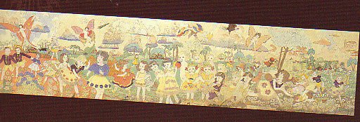 「At.Jennie Richee」　Henry Darger