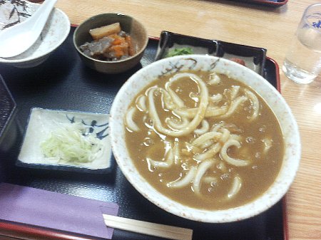 カレーうどん