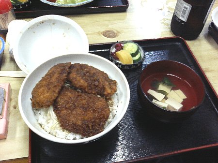 ソースカツ丼