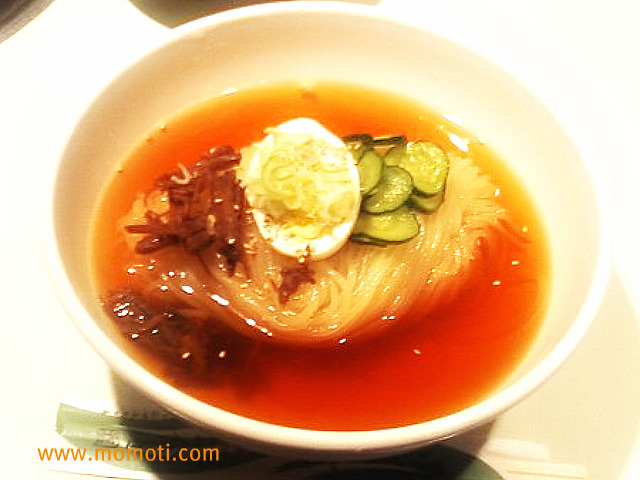 冷麺（食堂園）