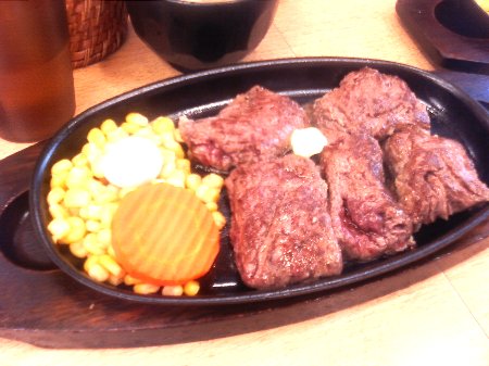 デンジャーステーキ200g