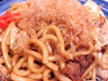 焼きうどん（居酒屋浩司）