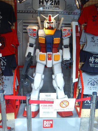 バンダイ製のHY2M　ハイパーハイブリッドモデル 1/12 RX-78-2 GUNDAM