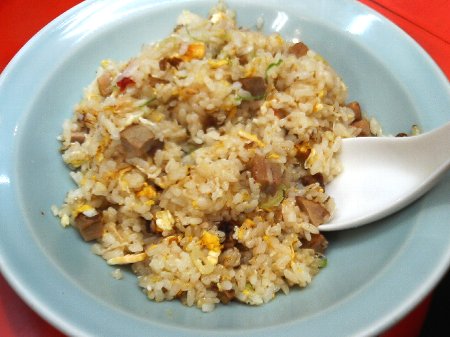 菜苑のチャーハン