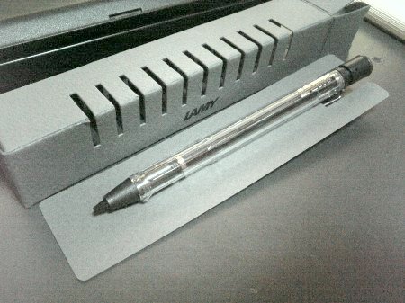 LAMY サファリ スケルトン ペンシル