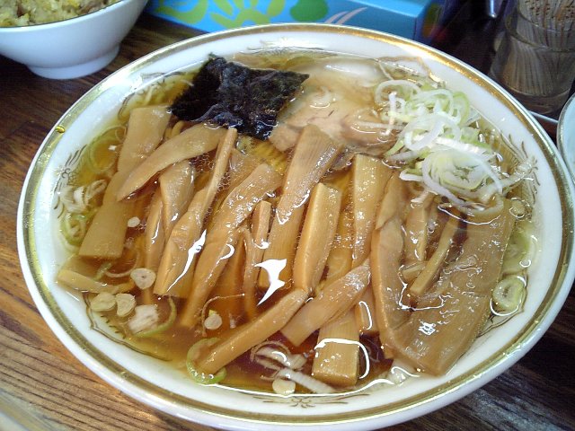 ふつうのラーメン