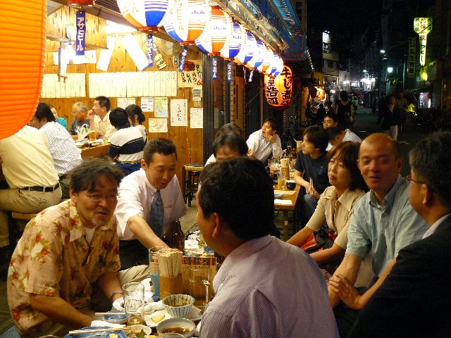 居酒屋浩司にて栃木組の皆さんと。