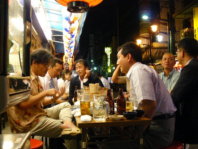 居酒屋浩司で栃木組の皆さんと。