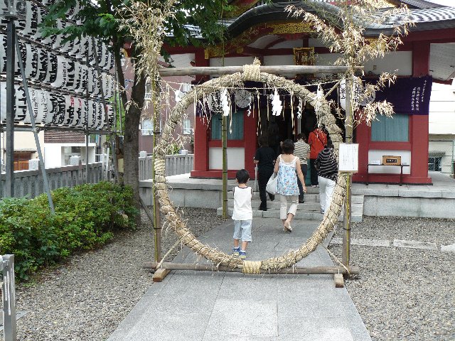 茅輪（浅間神社）