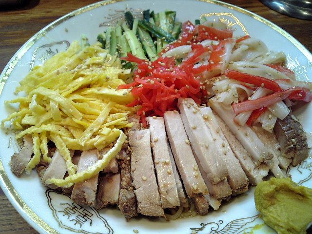 冷やし中華めん