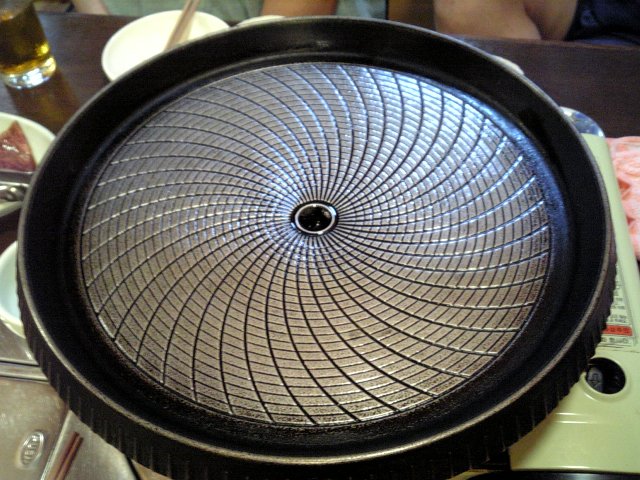 カルビ用鍋