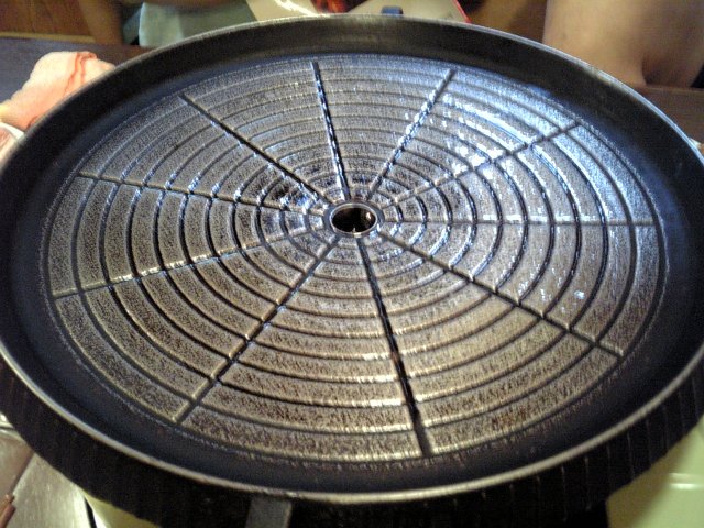 サムギョプサル用鍋
