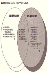 流動知能と結晶知能