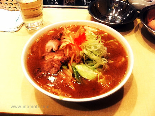 味噌煮込みじゃじゃ麺