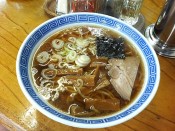 来集軒のラーメン