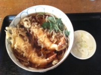天ぷらそば（弁天）