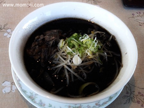 石炭ラーメン