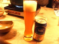 小麦のビール（銀河高原ビール）