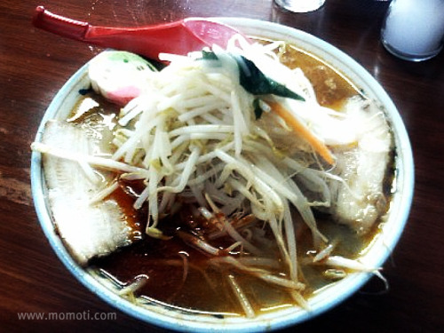 らい久のみそラーメン