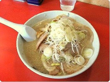 ラーメン弁慶のチャーシューメン