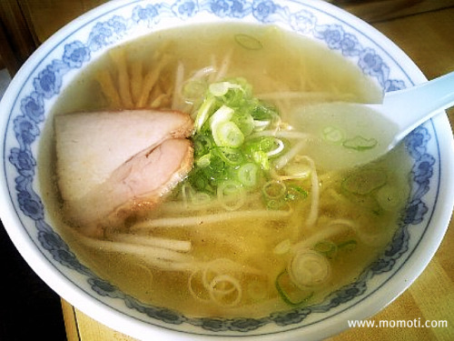 塩ラーメン