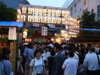 鬼子母神の参拝