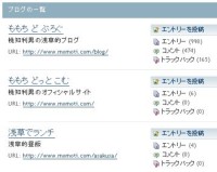 momoti.com 3つのブログ