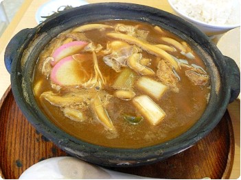 味噌煮込みうどん（玉子入り）