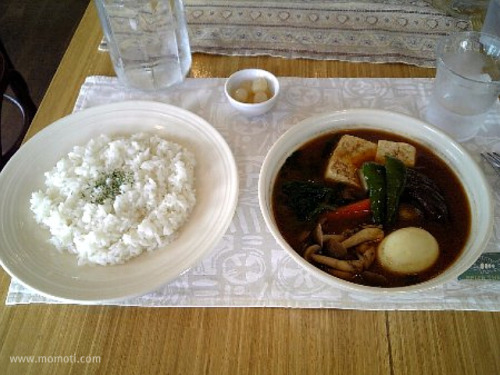 とうふカレー