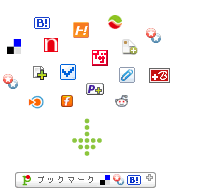 AddClips ソーシャルブックマークボタン統合サービス