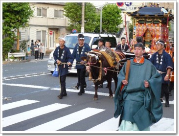 鳳輦神幸祭