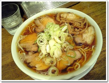 つし馬 中華そば(中) つし馬 中華そば(中)