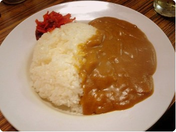 雷電食堂のカレー