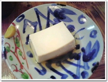 豆腐のおでん
