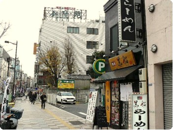 麺屋 黒船　浅草店