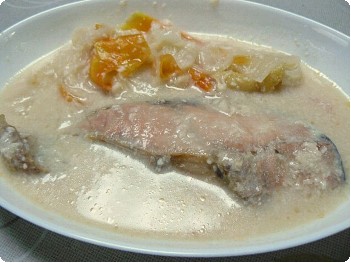 鮭の酒粕煮