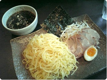 チャーシューつけ麺