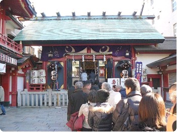 鷲神社　社殿