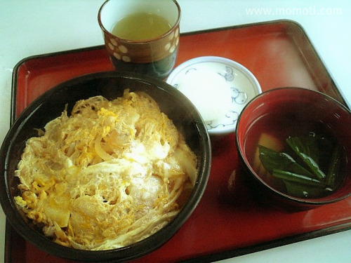 西谷食堂の開花丼