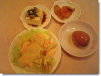 ランチのおかず