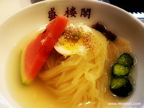 盛楼閣の冷麺