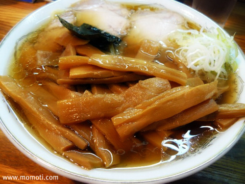 シナチクラーメン（元祖恵比寿ラーメン）