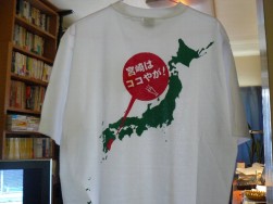 「宮崎はココやが！」Tシャツ