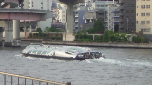 浜町公園からのヒミコ（オリジナル）