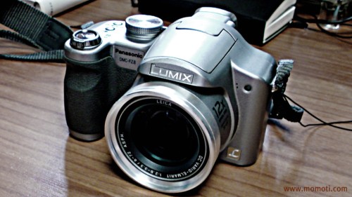 LUMIX DMC-FZ8