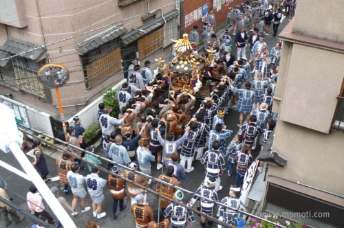 町内神輿（中町会）