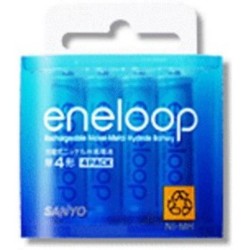 SANYO eneloop ニッケル水素電池 単4形