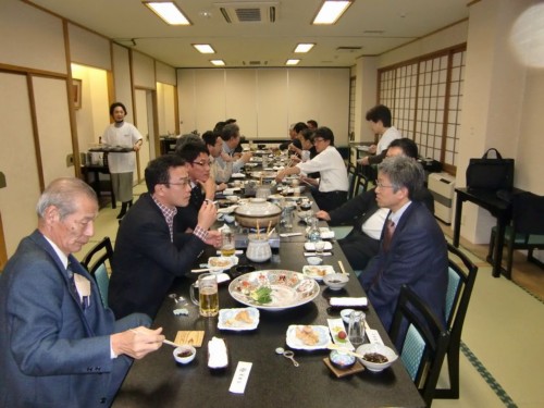 岩見沢建協の方々