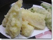 筍天ぷら