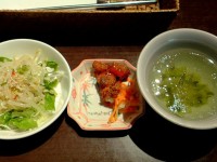おかずとスープ
